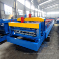 Hebei Xinnuo 960 vitrificada Telha borda máquina de rolo de forma